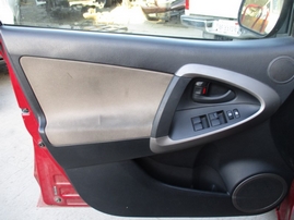 2007 TOYOTA RAV4 RED 2.4L AT 2WD Z15075